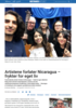 Artistene forlater Nicaragua - frykter for eget liv