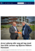 Arve Løberg slår seg på lag med Jan Erik Larsen og Bjarne Håkon Hanssen
