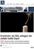 Arvetvister må ikke anlegges der avdøde hadde bopel