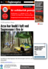 Arya har bodd i telt ved Sognsvann i fire år