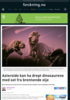 Asteroide kan ha drept dinosaurene med sot fra brennende olje