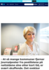 - At så mange kommuner fjerner journalposter fra postlistene på nettsidene sine etter kort tid, er svært skuffende. Det svekker innsynet kraftig