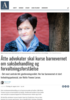 Åtte advokater skal kurse barnevernet om saksbehandling og forvaltningsforståelse