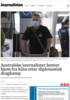 Australske journalister hentet hjem fra Kina etter diplomatisk dragkamp