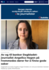 Av og til banker Dagbladet-journalist Angelica Hagen på fremmedes dører for å finne gode saker