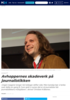 Avhoppernes skadeverk på journalistikken
