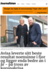 Avisa leverte sitt beste resultat noensinne i fjor og ligger enda bedre an i år - på tross av koronakrisa