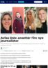 Avisa Oslo ansetter fire nye journalister