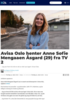 Avisa Oslo henter Anne Sofie Mengaaen Åsgard (29) fra TV 2