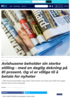 Avishusene beholder sin sterke stilling - med en daglig dekning på 81 prosent. Og vi er villige til å betale for nyheter