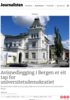 Avisnedlegging i Bergen er eit tap for universitetsdemokratiet