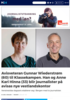 Avisveteran Gunnar Wiederstrøm (60) til Klassekampen. Han og Anne Kari Hinna (33) blir journalister på avisas nye vestlandskontor
