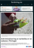 Avkriminalisering av narkotika er en suksess i Portugal