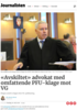 «Avskiltet» advokat med omfattende PFU-klage mot VG