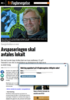 Avspaseringen skal avtales lokalt