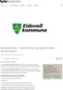 Avtalehjemler - selvstendig næringsdrivende fysioterapeut