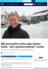 ØB-journalist Anita Gjøs bytter beite - blir nyhetsredaktør i Amta