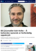 BA-journalist Geir Kvile: - Å beherske nynorsk er forferdelig oppskrytt