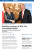 Bachelet nominert til å bli FNs menneskerettssjef