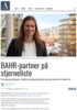BAHR-partner på stjerneliste