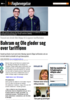 Bahram og Ole gleder seg over tarifflønn