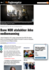 Bane NOR utelukker ikke nedbemanning