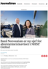 Bani Norouzian er ny sjef for abonnementsaviser i NHST Global