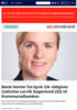 Bank henter fra byrå: GK-rådgiver Cathrine Lorvik Segerlund (32) til Kommunalbanken