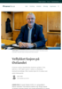 Bank Vellykket fusjon på Østlandet Fusjonen mellom Sparebanken Hedmark og Bank 1 Oslo Akershus i 2017 føyer seg inn i rekken av vellykkede banksammenslåinger. Nå er banken åpne for å snakke med andre interesserte. Bank