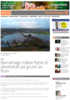 Barnehage måtte flytte til idrettshall på grunn av flom