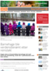 Barnehage ble verdensberømt etter reinslakt