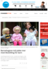 Barnehagene må jobbe mer med likestilling for barn