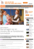 Barnehagen tar en mindre del av foreldrenes lommebok
