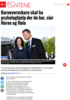 Barnevernsbarn skal ha psykologhjelp der de bor, sier Horne og Høie