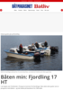 Båten min: Fjordling 17 HT