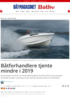 Båtforhandlere tjente mindre i 2019