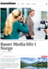 Bauer Media blir i Norge