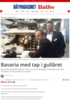 Bavaria med tap i gullåret