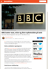 BBC kutter mat, reise og flere nyhetssider på nett