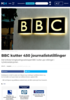 BBC kutter 450 journaliststillinger