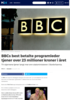BBCs best betalte programleder tjener over 23 millioner kroner i året