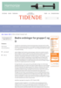 Bedre ordninger for gruppe C og D