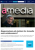 Begynnelsen på slutten for Amedia som aviskonsern?