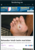 Behandler fotsår bedre med bilder