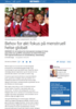 Behov for økt fokus på menstruell helse globalt