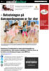 - Belastningen på dansepedagogene er for stor