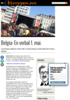 Belgia: En verbal 1. mai.