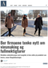 Ber firmaene tenke nytt om vinsmaking og fullmektigturer