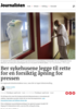 Ber sykehusene legge til rette for en forsiktig åpning for pressen