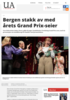 Bergen stakk av med årets Grand Prix-seier